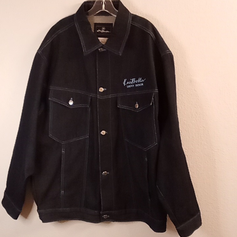 Kno-Betta Savvy Denim Size XL Navy Blue Color HCS